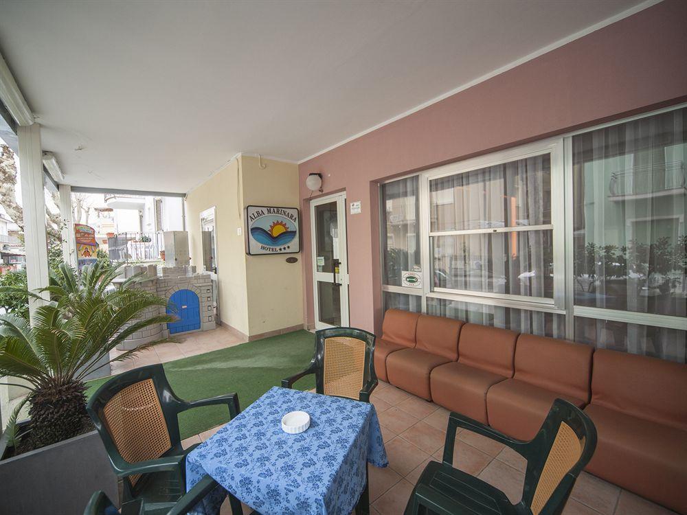 Hotel Alba Rimini Exterior foto