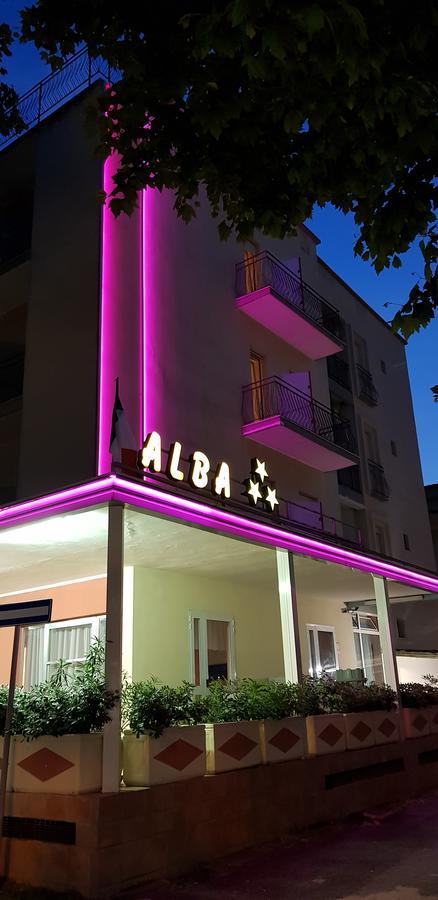 Hotel Alba Rimini Exterior foto